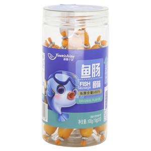 鱼味十足原味鱼肠