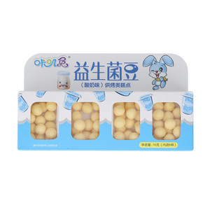 咔叽兔酸奶味益生菌豆