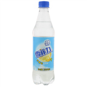 雪菲力柠檬味盐汽水
