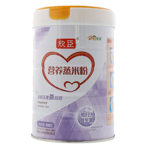 迪萌益生菌营养蒸米粉