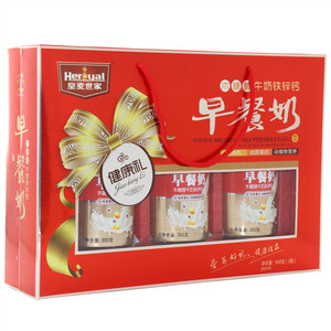 木糖醇牛奶铁锌钙早餐奶（礼盒）