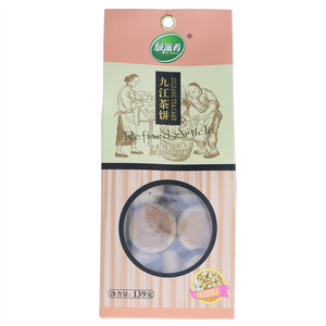 绿滋肴花生味九江茶饼