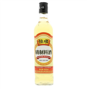 恒順精制料酒500ml