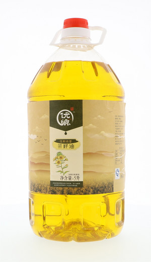 优飨压榨纯香菜籽油5l