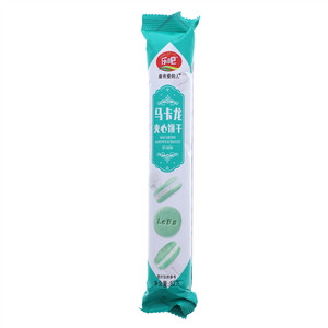 乐吧马卡龙奶油味夹心饼干