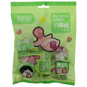 GOOD MOOD混合水果味奶嘴糖