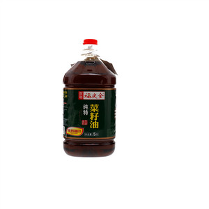 百年福庆全纯特压榨菜籽油 驿路鲜