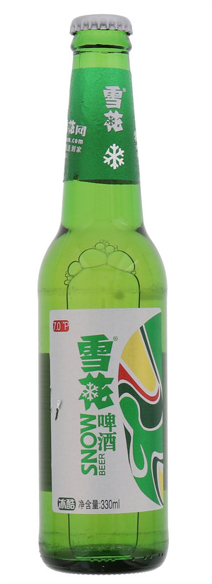 雪花冰酷啤酒330ml