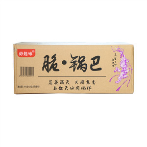 好趣味脆锅巴烧烤味（含油型膨化食品）
