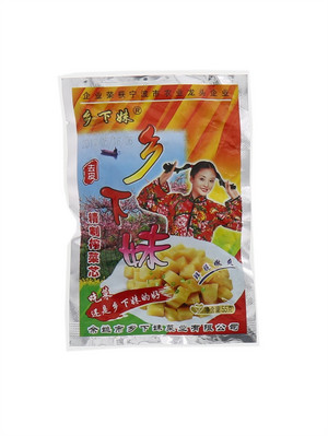 乡下妹精制榨菜芯52g