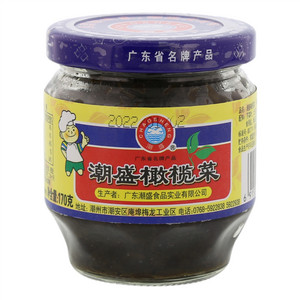 潮盛橄榄菜