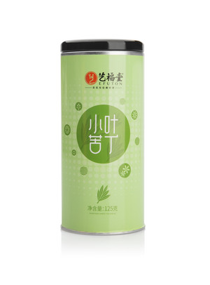 艺福堂艺福堂小叶苦丁(青山绿水)125g/罐