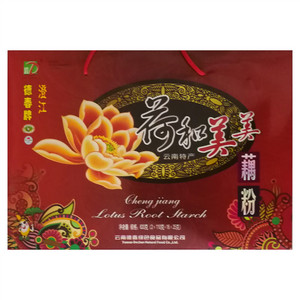德春牌澄江荷和美美藕粉礼盒