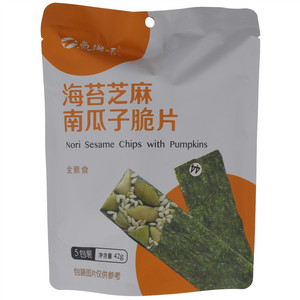鱼乡味海苔芝麻南瓜子脆片