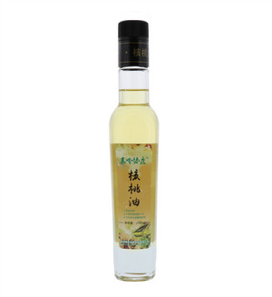 秦岭绿康核桃油250ml