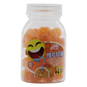 美迪熊（葡萄味）果汁维C软糖