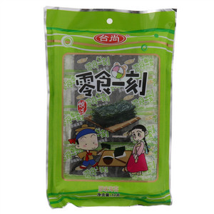 台尚零食一刻原味海苔