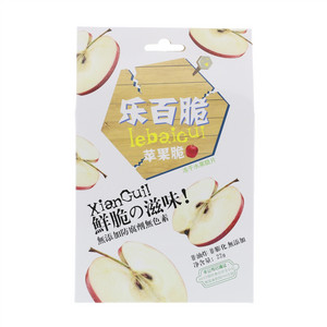 乐百脆苹果脆22g