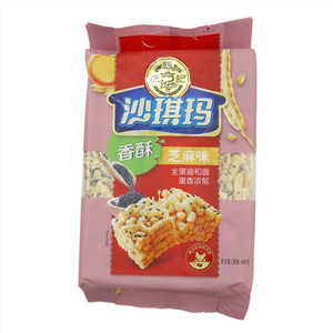 香酥芝麻味沙琪玛