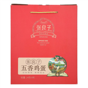 张良子五香鸡蛋