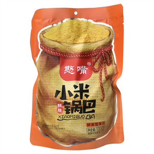 憨嘴鲜美蟹黄味小米锅巴
