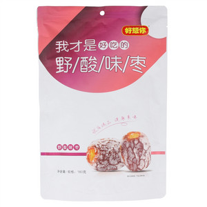 好想你野酸味枣