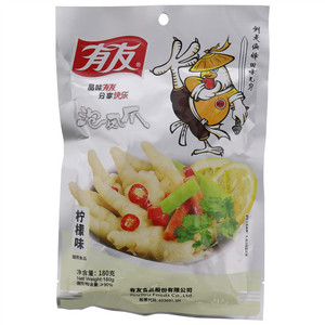 有友柠檬味泡凤爪