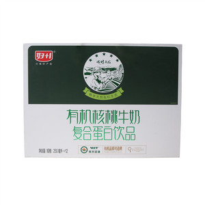 好+1有机核桃牛奶复合蛋白饮品