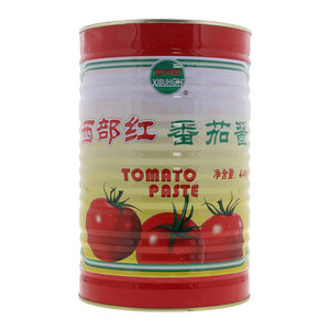 番茄酱罐头