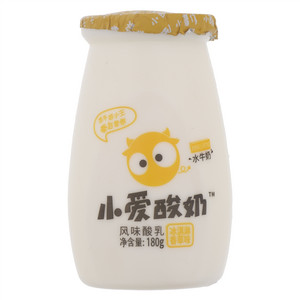 皇氏乳业小爱酸奶冰淇淋香草味风味发酵乳