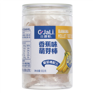 谷迦粒香蕉味萌芽棒