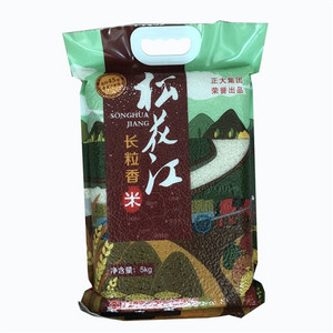 松花江长禾粒香大米