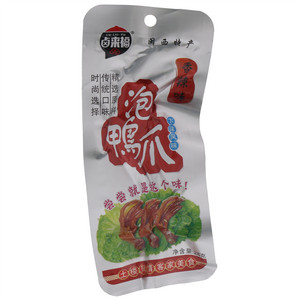 卤来福香辣味泡鸭爪