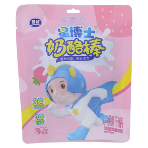 银桥星博士草莓味奶酪棒