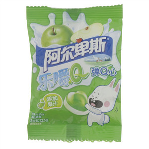 阿尔卑斯苹果牛奶味凝胶糖果
