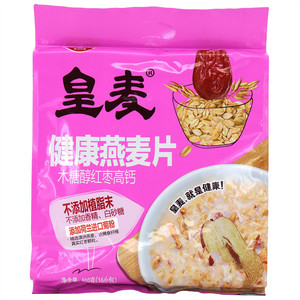 木糖醇红枣高钙燕麦片