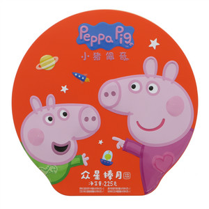 亿智小猪佩奇众星捧月酱心月饼礼盒