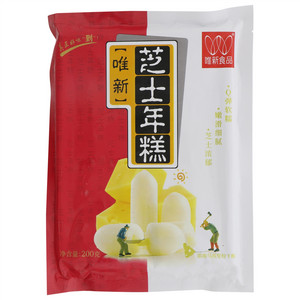 唯新食品芝士年糕