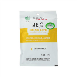 北显有机黑豆玉米粥