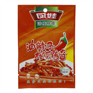 凤娃涪陵榨菜油辣子榨菜传奇