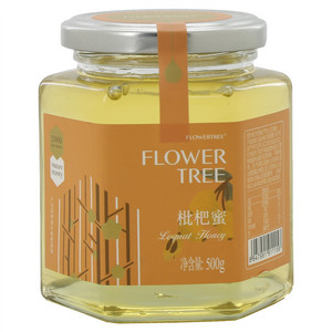 FLOWERTREE枇杷蜜