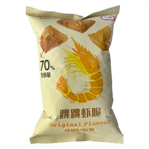 月甫纯情鲜原味跳跳虾脆