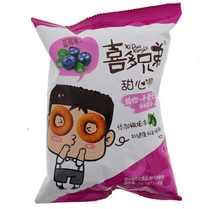 喜多兄弟香辣味烤土豆膨化食品