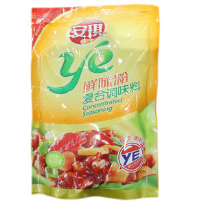 安琪鲜味粉复合调味料