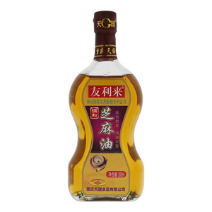 天国友利来调和芝麻油