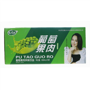东方乐葡萄果肉风味饮品