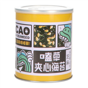 嗑草芝麻夹心海苔