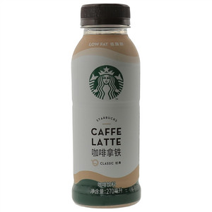 星巴克/STARBUCKS星选咖啡拿铁咖啡饮料