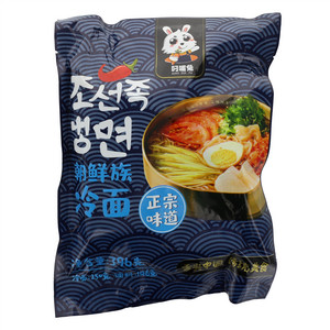 叼嘴兔朝鲜族小麦冷面