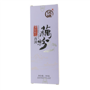 优飨满陇桂花西湖藕粉360克